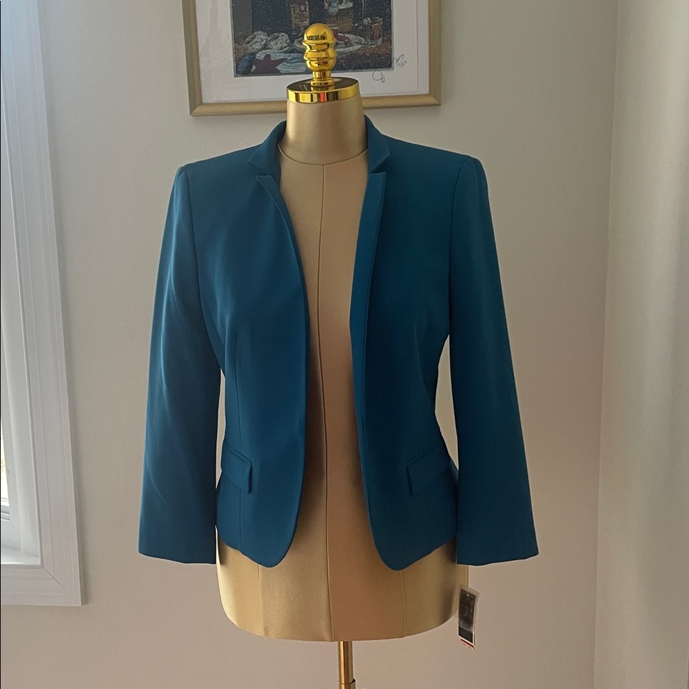 Nine West Women's Blue Blazer Size 8